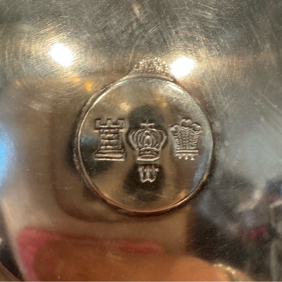 Antique Art Deco 1920s American Silver Plated Pitcher by E.G. Webster & Son, NY - Picture 6 of 9